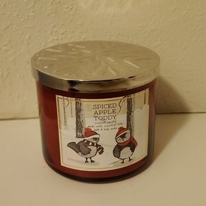 Unused Bath & Body Works Warm Apple Toddy Candle